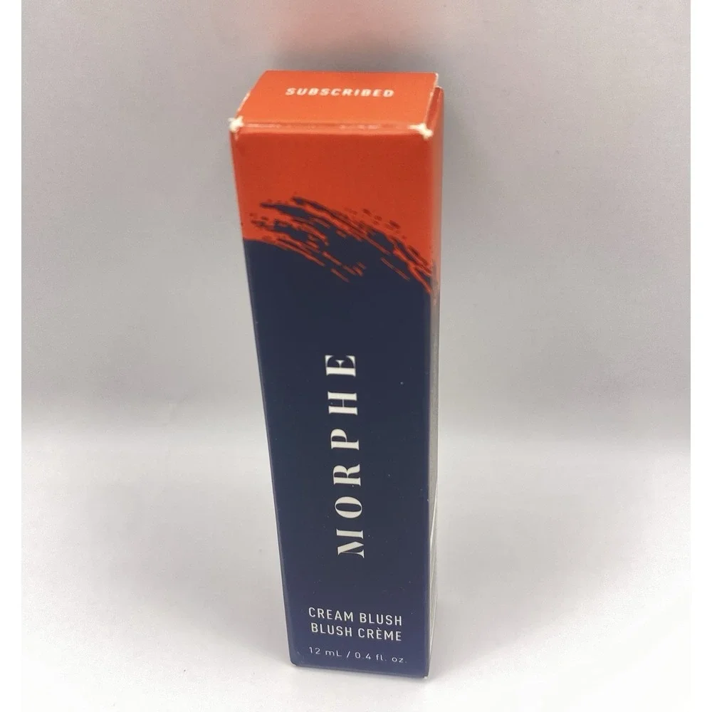 Morphe Cream Blush SUBSCRIBED‎ Full Size - New In Box